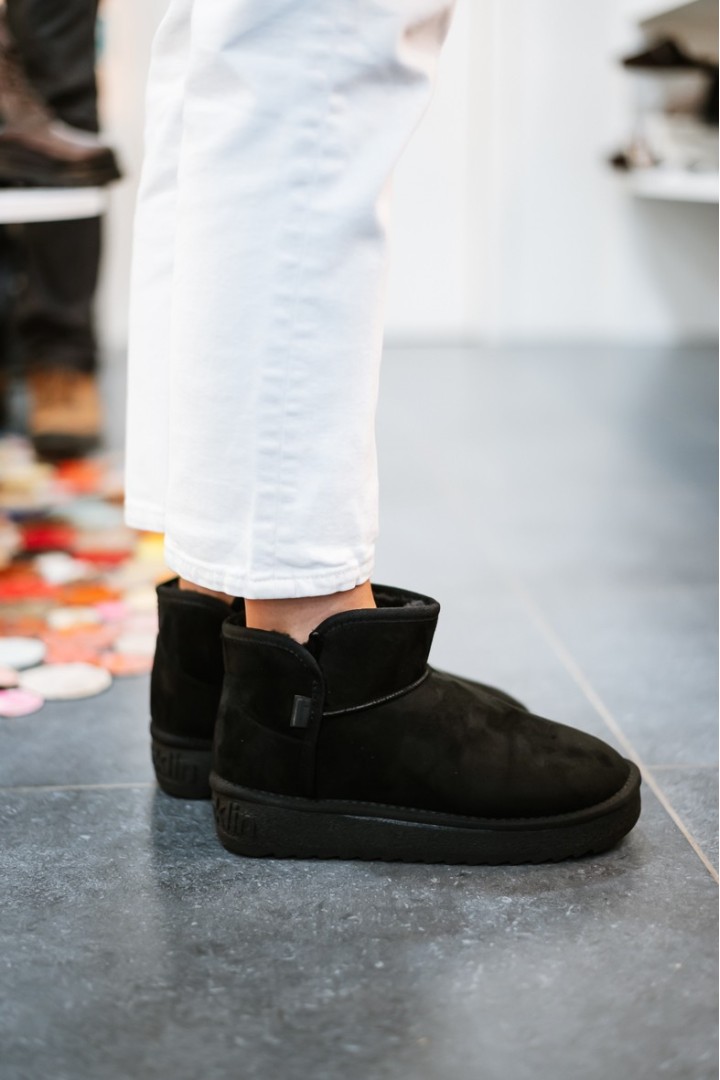 FRANKLIN NORDIC LOW BASIC BLACK
