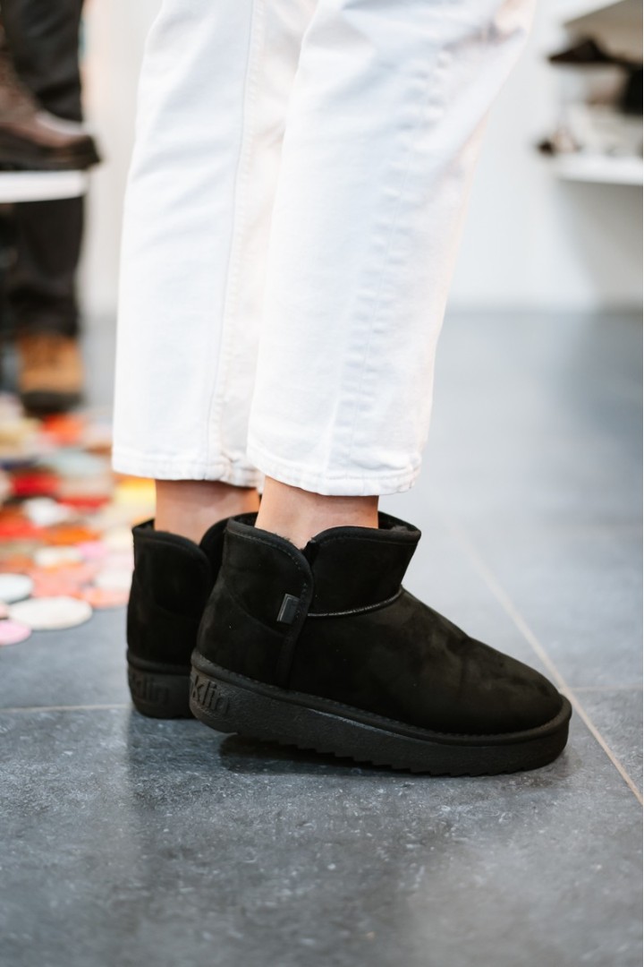 FRANKLIN NORDIC LOW BASIC BLACK