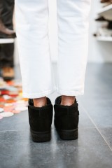 FRANKLIN NORDIC LOW BASIC BLACK
