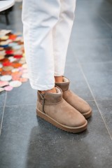 FRANKLIN NORDIC LOW BASIC TAUPE