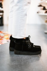 FRANKLIN NORDIC MID FUR BLACK