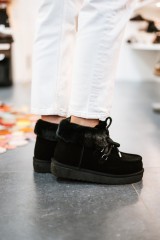 FRANKLIN NORDIC MID FUR BLACK