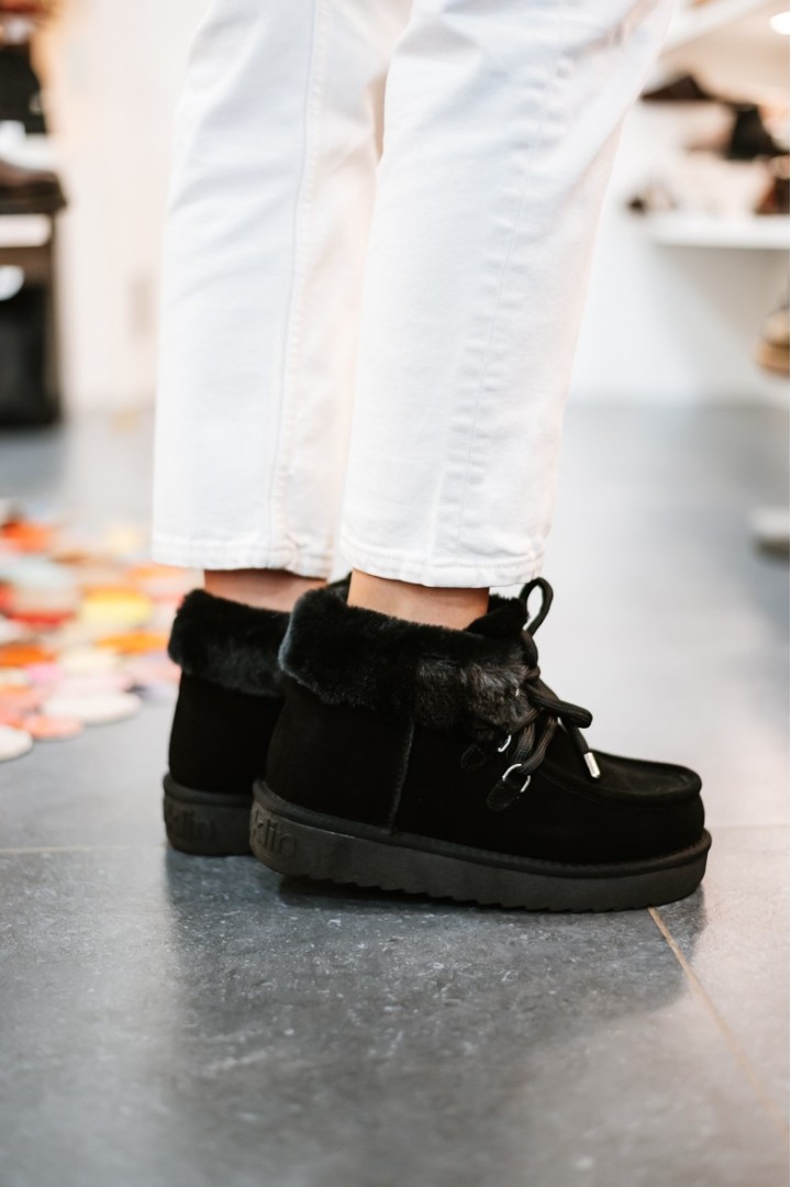 FRANKLIN NORDIC MID FUR BLACK