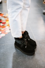 FRANKLIN NORDIC MID FUR BLACK