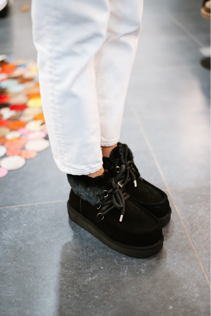 FRANKLIN NORDIC MID FUR BLACK