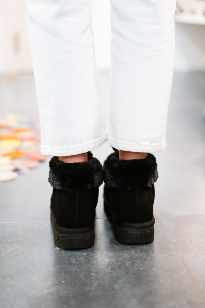 FRANKLIN NORDIC MID FUR BLACK