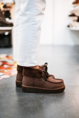 FRANKLIN NORDIC MID FUR CHOCO