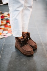 FRANKLIN NORDIC MID FUR CHOCO