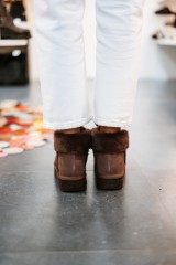 FRANKLIN NORDIC MID FUR CHOCO