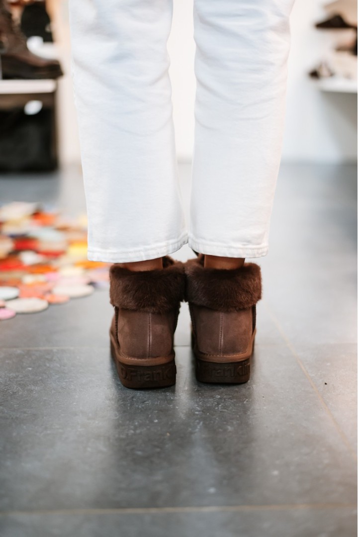 FRANKLIN NORDIC MID FUR CHOCO