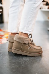 FRANKLIN NORDIC MID FUR TAUPE
