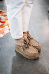 FRANKLIN NORDIC MID FUR TAUPE