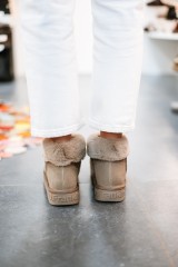 FRANKLIN NORDIC MID FUR TAUPE