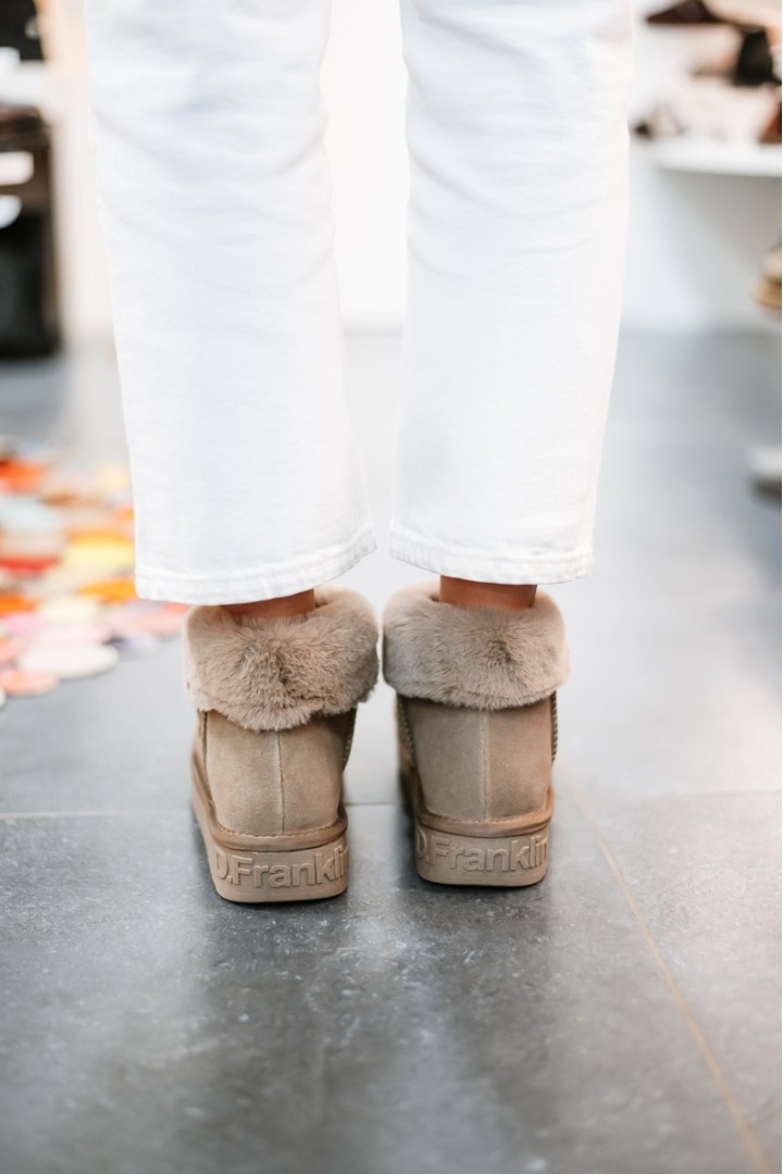 FRANKLIN NORDIC MID FUR TAUPE