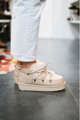 FRANKLIN NORDIC TRK FUR OFF WHITE