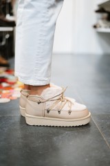 FRANKLIN NORDIC TRK FUR OFF WHITE