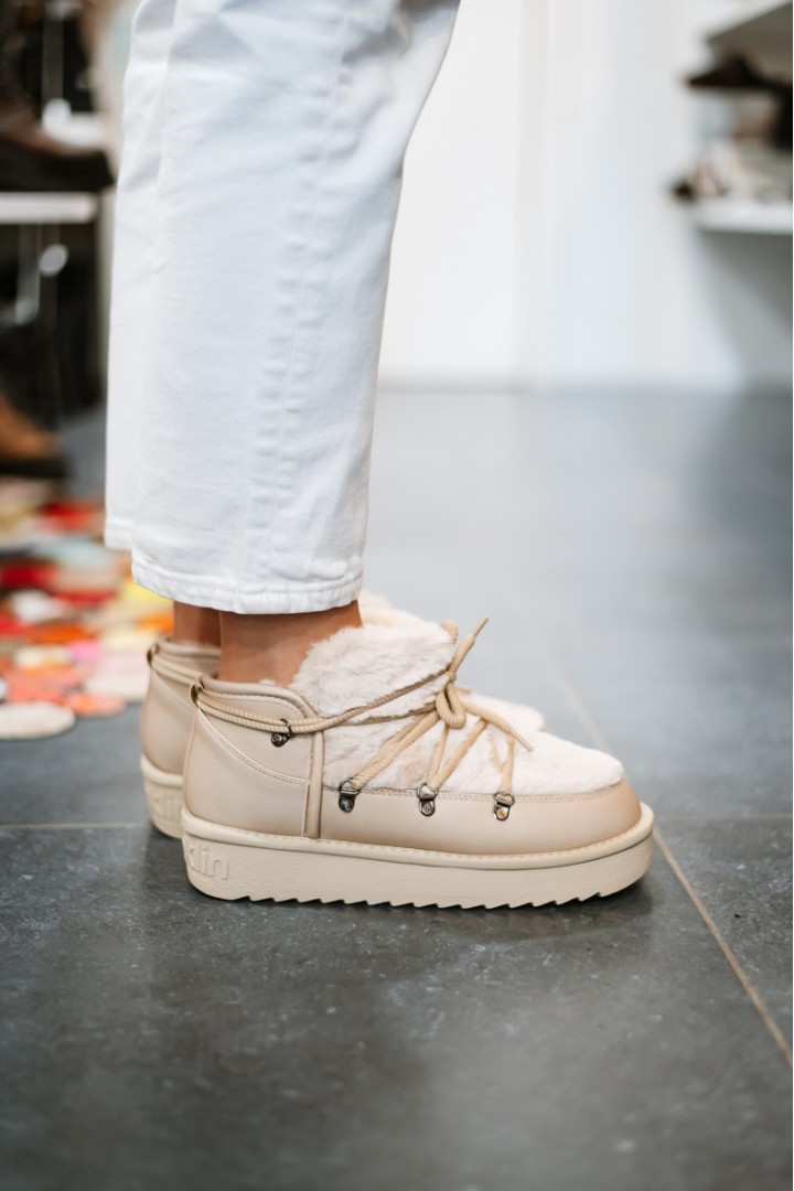 FRANKLIN NORDIC TRK FUR OFF WHITE
