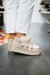 FRANKLIN NORDIC TRK FUR OFF WHITE