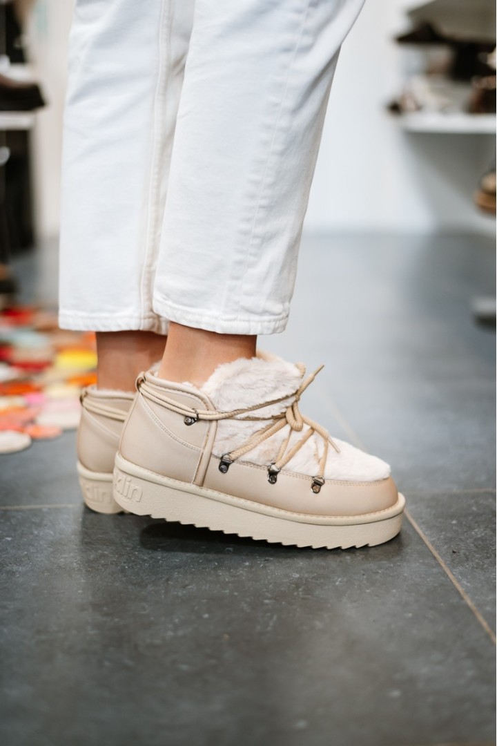 FRANKLIN NORDIC TRK FUR OFF WHITE
