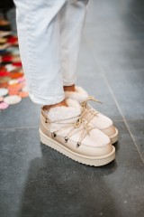FRANKLIN NORDIC TRK FUR OFF WHITE
