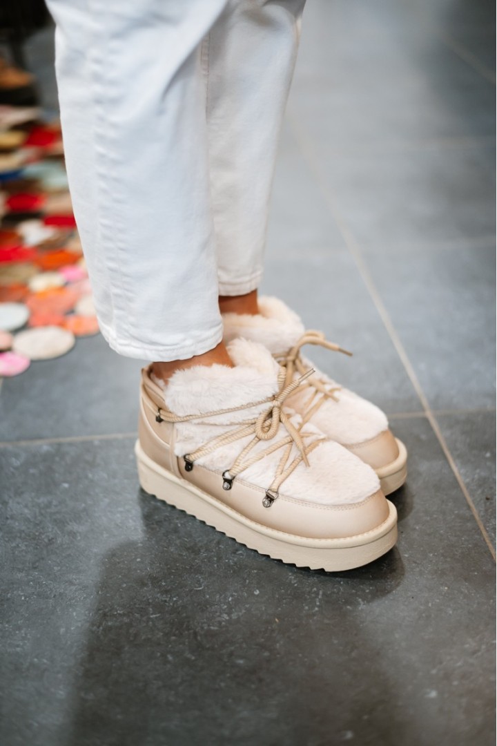 FRANKLIN NORDIC TRK FUR OFF WHITE