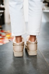 FRANKLIN NORDIC TRK FUR OFF WHITE