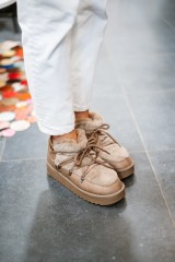 FRANKLIN NORDIC TRK FUR TAUPE