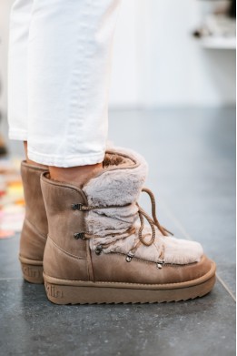 FRANKLIN NORDIC TRK FUR TAUPE