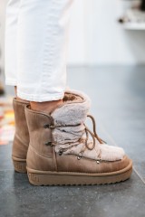FRANKLIN NORDIC TRK FUR TAUPE