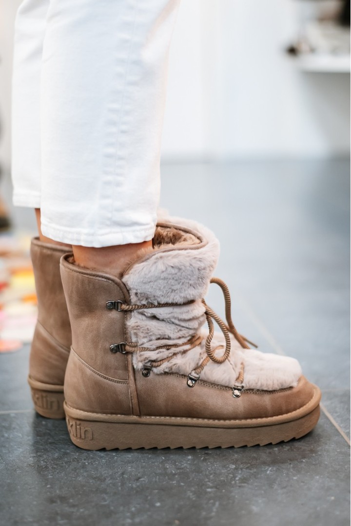FRANKLIN NORDIC TRK FUR TAUPE