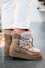 FRANKLIN NORDIC TRK FUR TAUPE