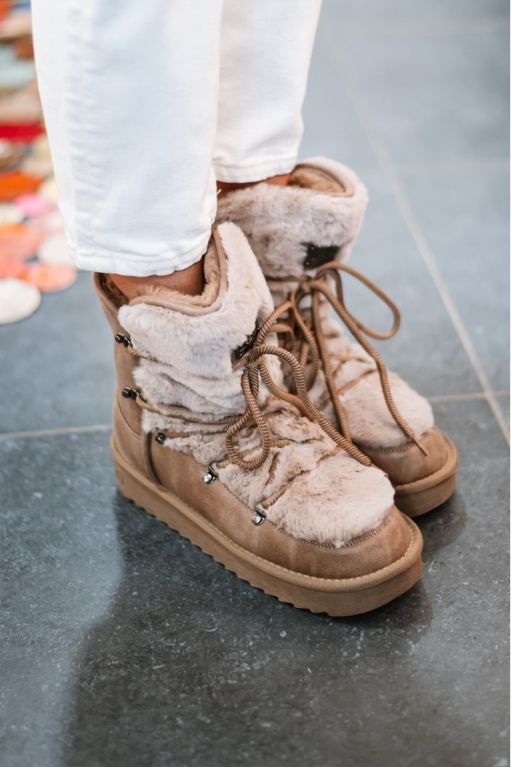 FRANKLIN NORDIC TRK FUR TAUPE