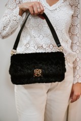 LIUJO AF6053 ADIVA CROSSBODY NERO
