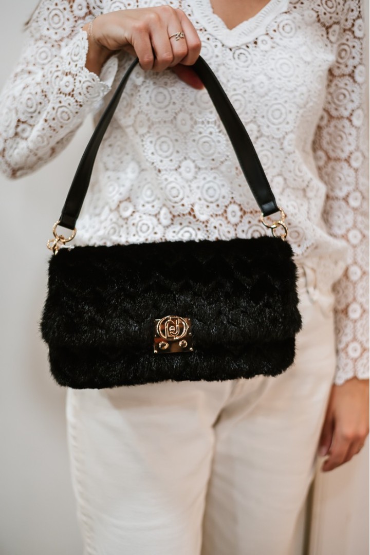 LIUJO AF6053 ADIVA CROSSBODY NERO