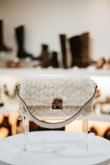 LIUJO AF6053 ADIVA CROSSBODY CREAM