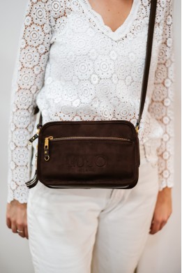 LIUJO AF6011 AGENI CAMERA CASE BROWN