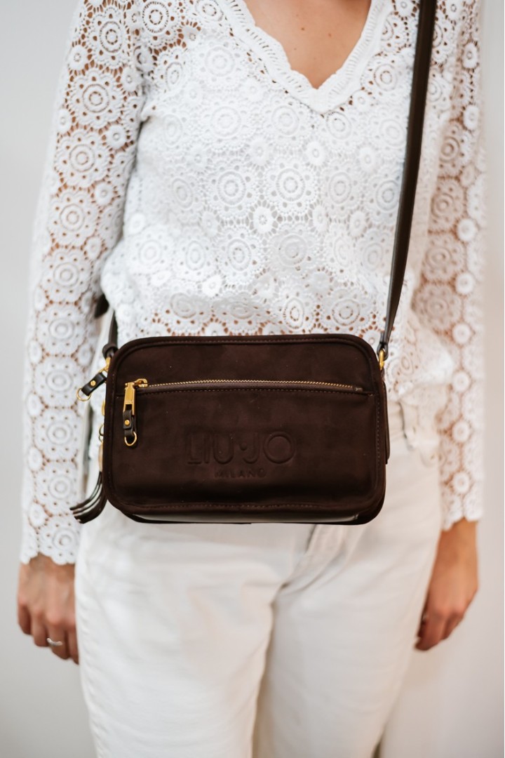 LIUJO AF6011 AGENI CAMERA CASE BROWN