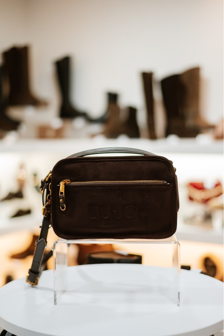 LIUJO AF6011 AGENI CAMERA CASE BROWN