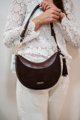 LIUJO AF6186 CIRRY HOBO AUBERGINE
