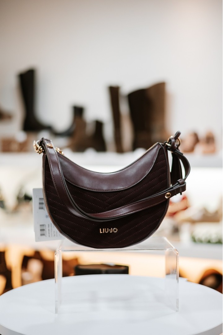 LIUJO AF6186 CIRRY HOBO AUBERGINE