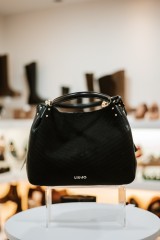 LIUJO AF6185 CIRRY SATCHEL NERO