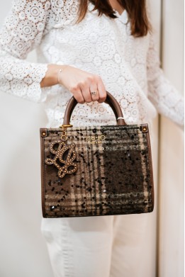 LIUJO LIUJO AF6192 RIDHI S TOTE MORO
