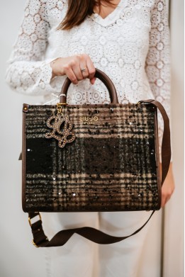 LIUJO LIUJO AF6206 RIDHI M TOTE MORO