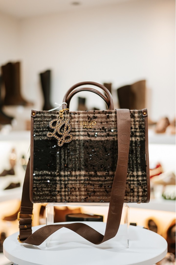 LIUJO LIUJO AF6206 RIDHI M TOTE MORO