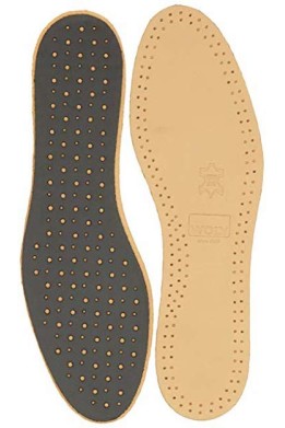 Semelle cuir