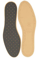 Semelle cuir